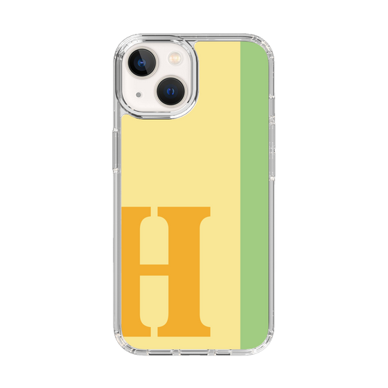 Slim Protection Case［ Original - initial color line - H yellow ］