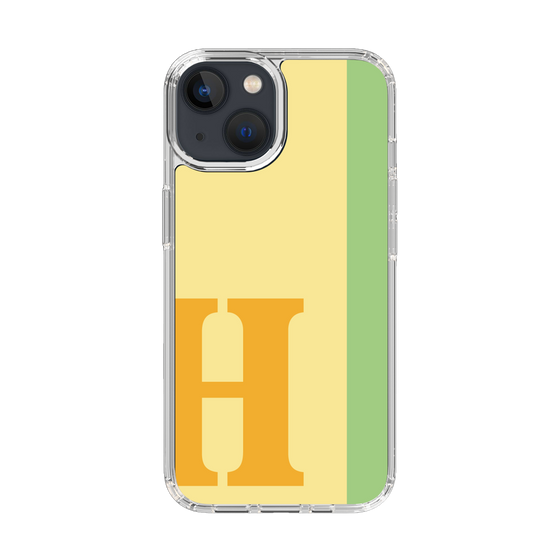 Slim Protection Case［ Original - initial color line - H yellow ］