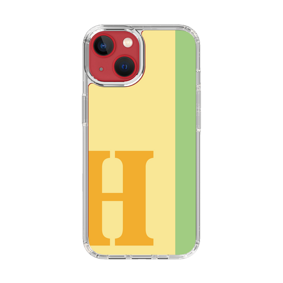 Slim Protection Case［ Original - initial color line - H yellow ］