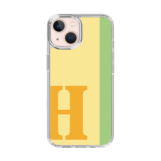 Slim Protection Case［ Original - initial color line - H yellow ］