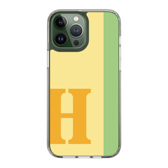 Slim Protection Case［ Original - initial color line - H yellow ］