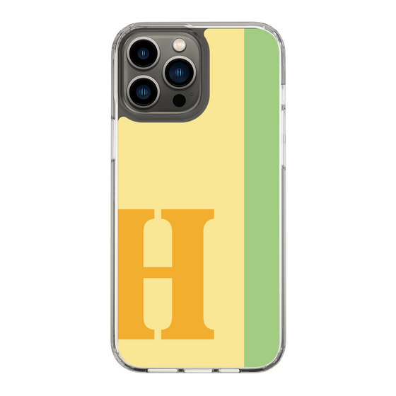 Slim Protection Case［ Original - initial color line - H yellow ］