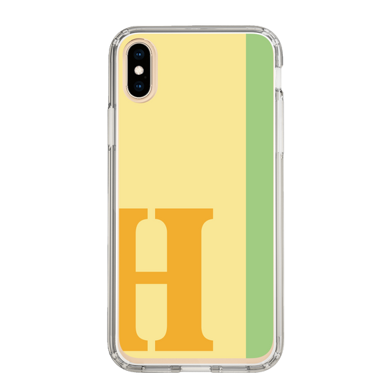 Slim Protection Case［ Original - initial color line - H yellow ］