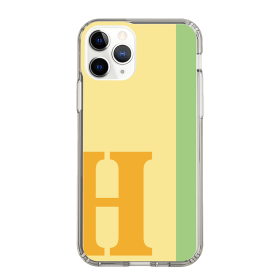 Slim Protection Case［ Original - initial color line - H yellow ］