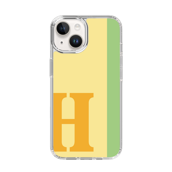 Slim Protection Case［ Original - initial color line - H yellow ］