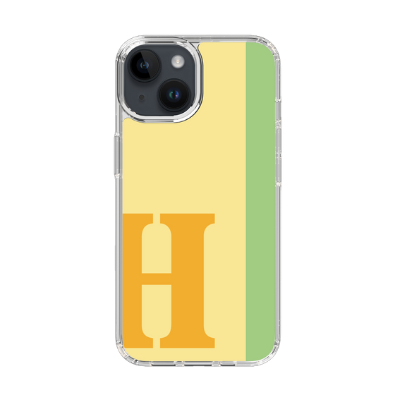 Slim Protection Case［ Original - initial color line - H yellow ］