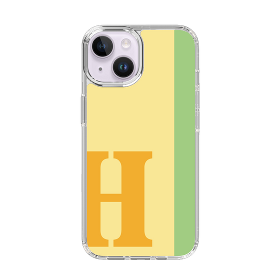 Slim Protection Case［ Original - initial color line - H yellow ］