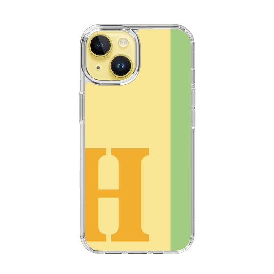 Slim Protection Case［ Original - initial color line - H yellow ］