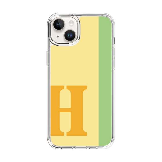 Slim Protection Case［ Original - initial color line - H yellow ］