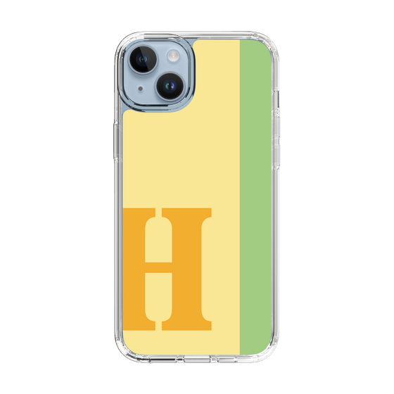 Slim Protection Case［ Original - initial color line - H yellow ］