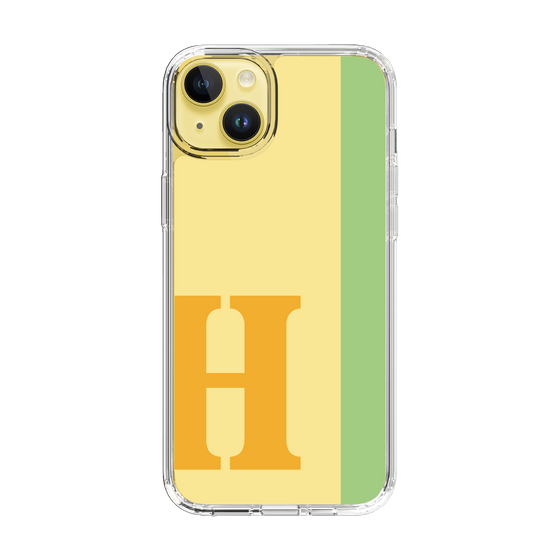 Slim Protection Case［ Original - initial color line - H yellow ］