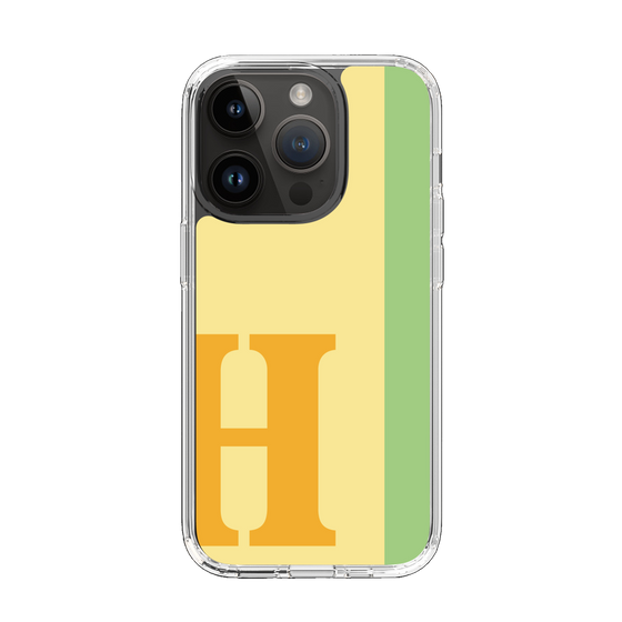 Slim Protection Case［ Original - initial color line - H yellow ］
