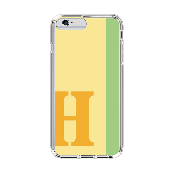 Slim Protection Case［ Original - initial color line - H yellow ］