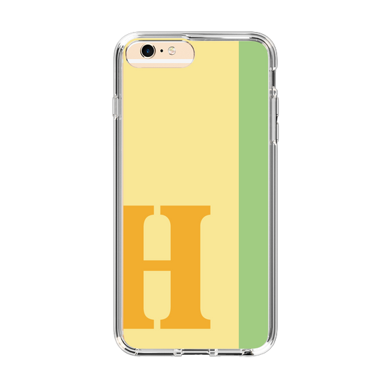 Slim Protection Case［ Original - initial color line - H yellow ］