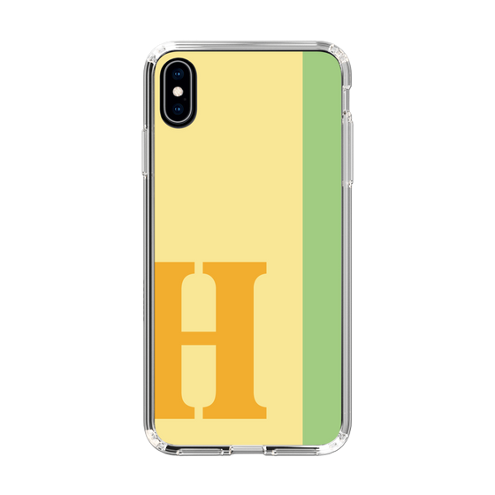 Slim Protection Case［ Original - initial color line - H yellow ］