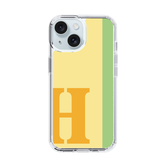 Slim Protection Case［ Original - initial color line - H yellow ］