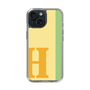 Slim Protection Case［ Original - initial color line - H yellow ］