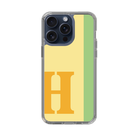Slim Protection Case［ Original - initial color line - H yellow ］