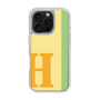 Slim Protection Case［ オリジナル - initial color line - H yellow ］