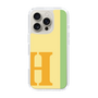 Slim Protection Case［ オリジナル - initial color line - H yellow ］