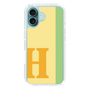 Slim Protection Case［ オリジナル - initial color line - H yellow ］