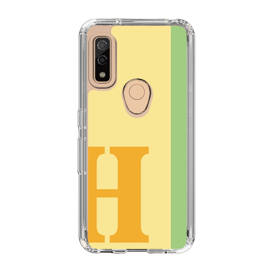 Slim Protection Case［ Original - initial color line - H yellow ］