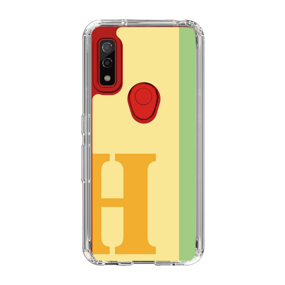 Slim Protection Case［ Original - initial color line - H yellow ］