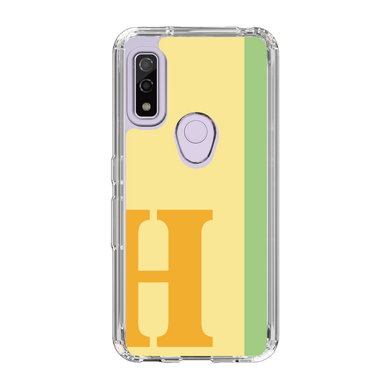 Slim Protection Case［ Original - initial color line - H yellow ］