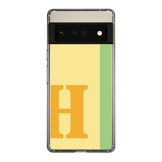 Slim Protection Case［ Original - initial color line - H yellow ］