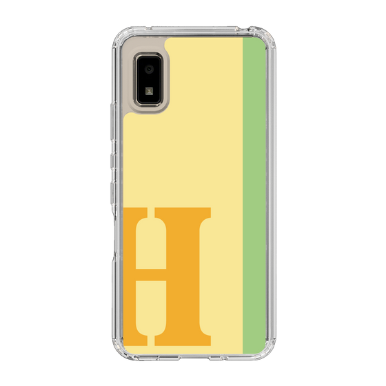 Slim Protection Case［ Original - initial color line - H yellow ］