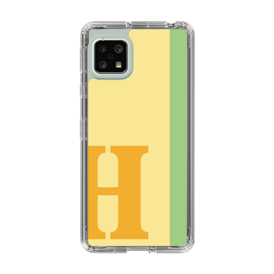 Slim Protection Case［ Original - initial color line - H yellow ］
