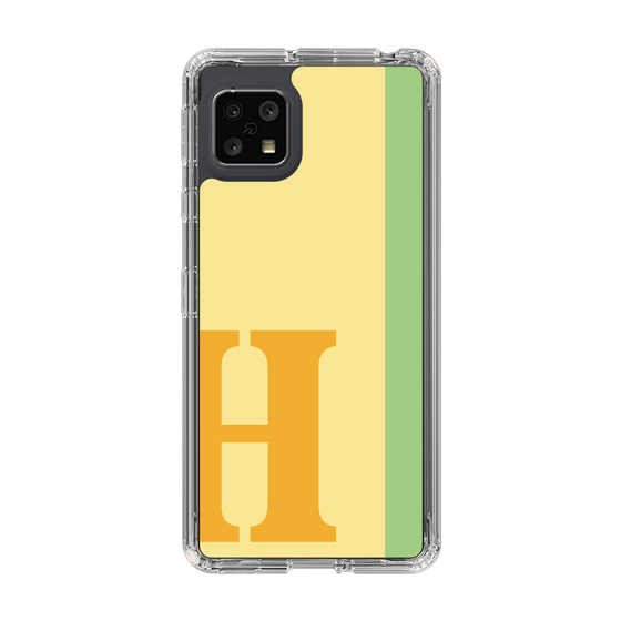 Slim Protection Case［ Original - initial color line - H yellow ］