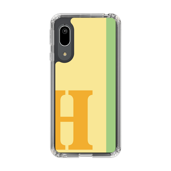 Slim Protection Case［ Original - initial color line - H yellow ］