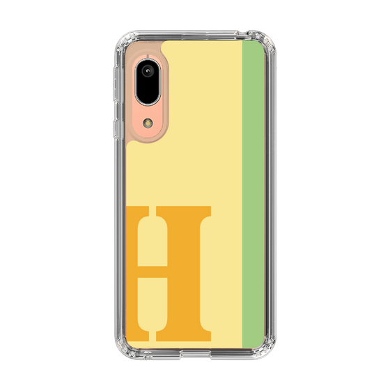 Slim Protection Case［ Original - initial color line - H yellow ］