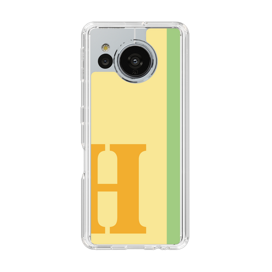 Slim Protection Case［ Original - initial color line - H yellow ］
