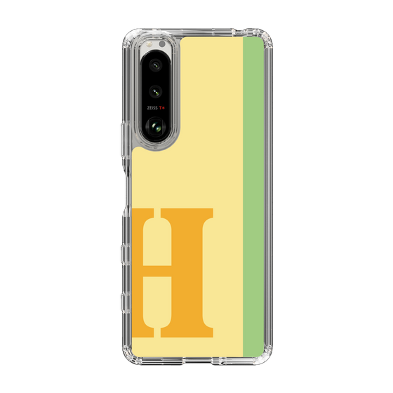 Slim Protection Case［ Original - initial color line - H yellow ］