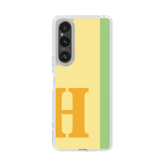 Slim Protection Case［ Original - initial color line - H yellow ］