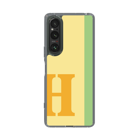 Slim Protection Case［ Original - initial color line - H yellow ］