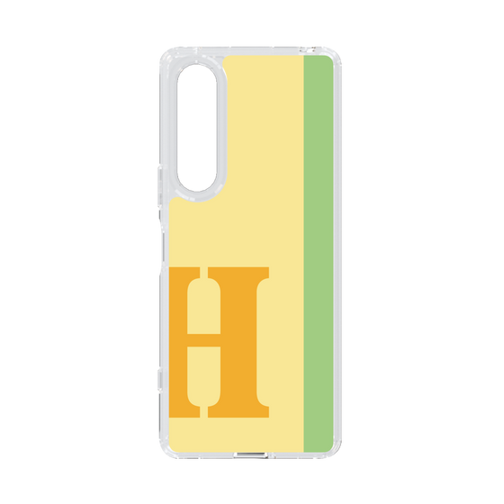 Slim Protection Case［ Original - initial color line - H yellow ］