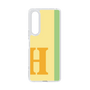 Slim Protection Case［ Original - initial color line - H yellow ］