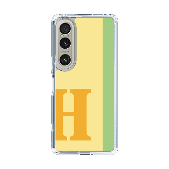 Slim Protection Case［ Original - initial color line - H yellow ］