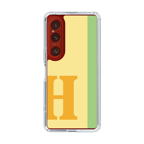 Slim Protection Case［ Original - initial color line - H yellow ］