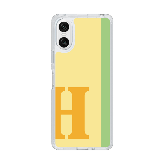 Slim Protection Case［ Original - initial color line - H yellow ］