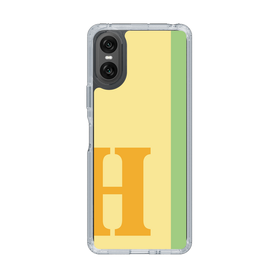 Slim Protection Case［ Original - initial color line - H yellow ］