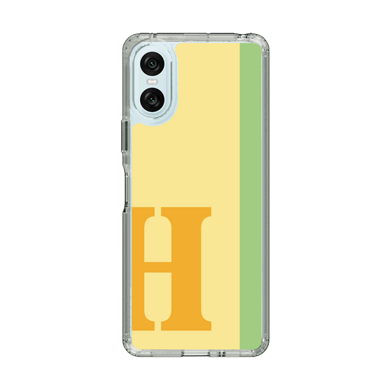 Slim Protection Case［ Original - initial color line - H yellow ］