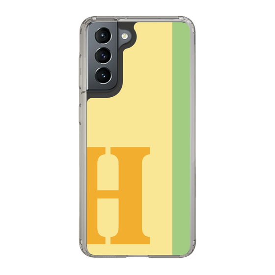 Slim Protection Case［ Original - initial color line - H yellow ］