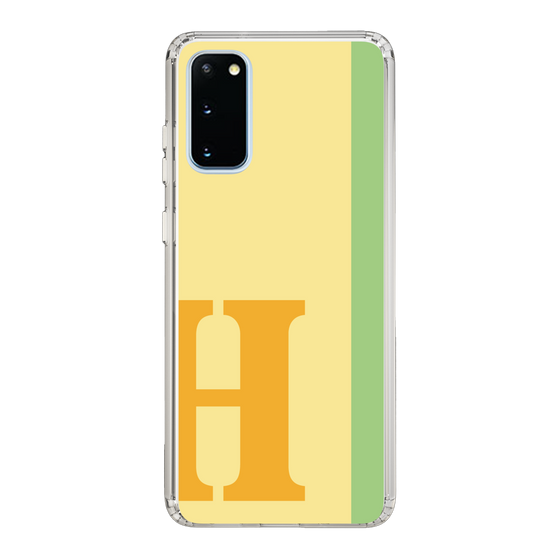 Slim Protection Case［ Original - initial color line - H yellow ］