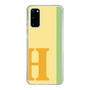 Slim Protection Case［ Original - initial color line - H yellow ］
