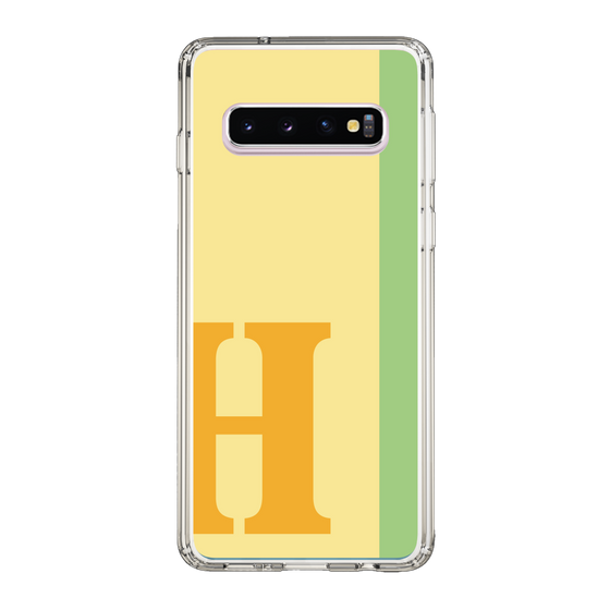 Slim Protection Case［ Original - initial color line - H yellow ］