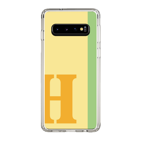Slim Protection Case［ Original - initial color line - H yellow ］